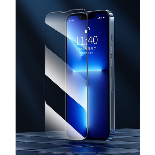 Kính cường lực KingKong WEKOME Full màn 065 Chống vỡ viền, Trong suốt, Chống nhìn trộm, Chống vân tay cho Iphone x xr xs xsmax 11 12 13 14 pro promax