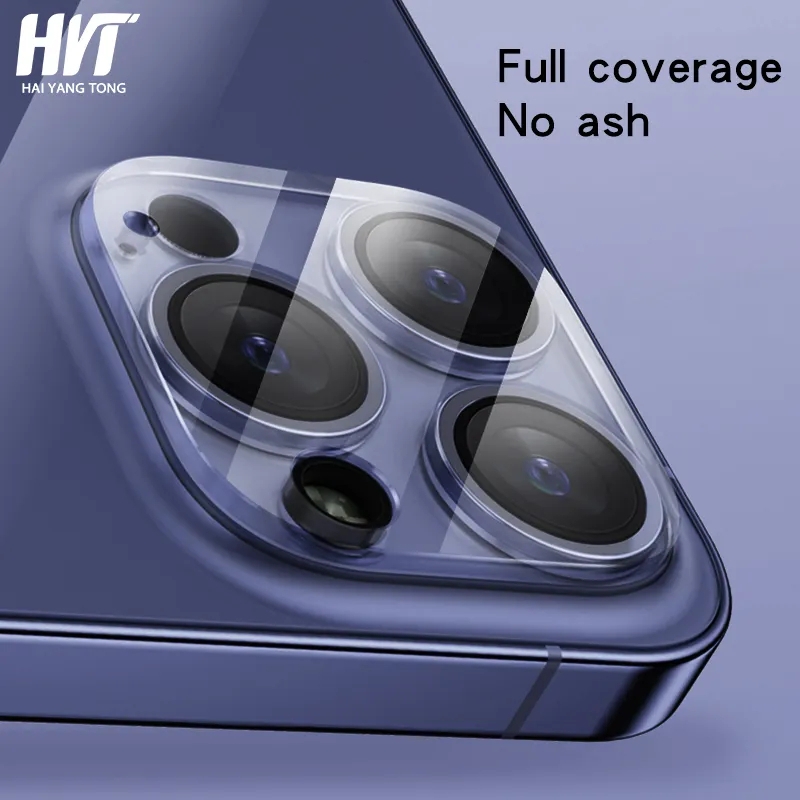 Kính Bảo vệ camera trong suốt KOLEAD dành cho lphone, bảo vệ tuyệt đối, chống ố vàng, bám màu 002