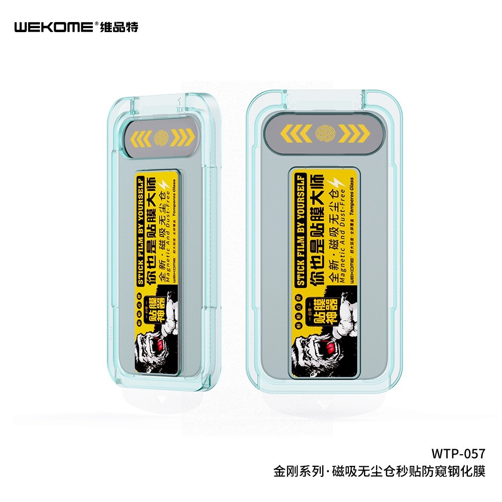 Kính cường lực KingKong bảo vệ màng loa WEKOME 034-057 cho Iphone x xr xs max 11 12 13 14 15 Pro max