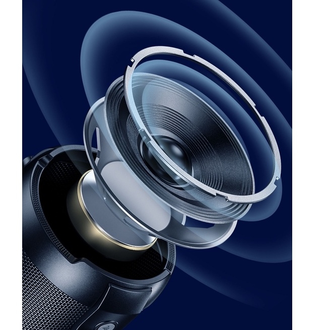 Loa bluetooth mini WEKOME D29 thế hệ V5.0 bắt sóng khoảng cách lên đến 10m, dễ dàng di chuyển, sử dụng ngoài trời