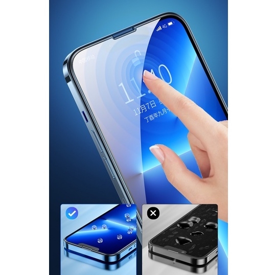 Kính cường lực KingKong WEKOME Full màn 065 Chống vỡ viền, Trong suốt, Chống nhìn trộm, Chống vân tay cho Iphone x xr xs xsmax 11 12 13 14 pro promax