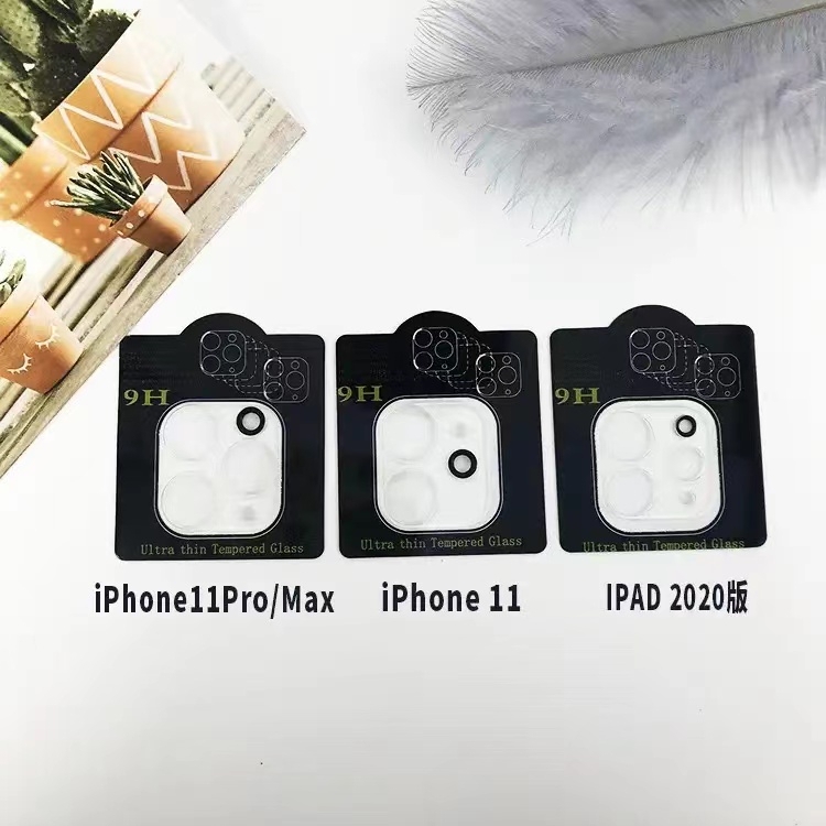 Kính Bảo vệ camera trong suốt KOLEAD dành cho lphone, bảo vệ tuyệt đối, chống ố vàng, bám màu 002
