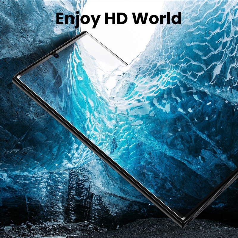 Kính cường lực bảo vệ màn hình 3D WEKOME 028 trong suốt dành cho SAMSUNG S8 S8+ S9 S9+ S10 S10+ NOTE 8 9