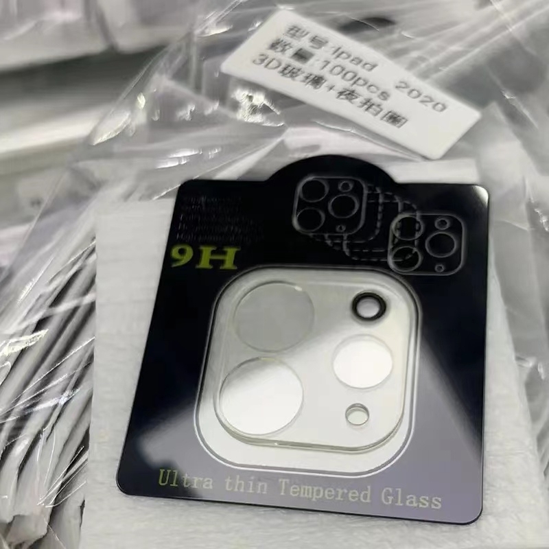 Kính Bảo vệ camera trong suốt KOLEAD dành cho lphone, bảo vệ tuyệt đối, chống ố vàng, bám màu 002