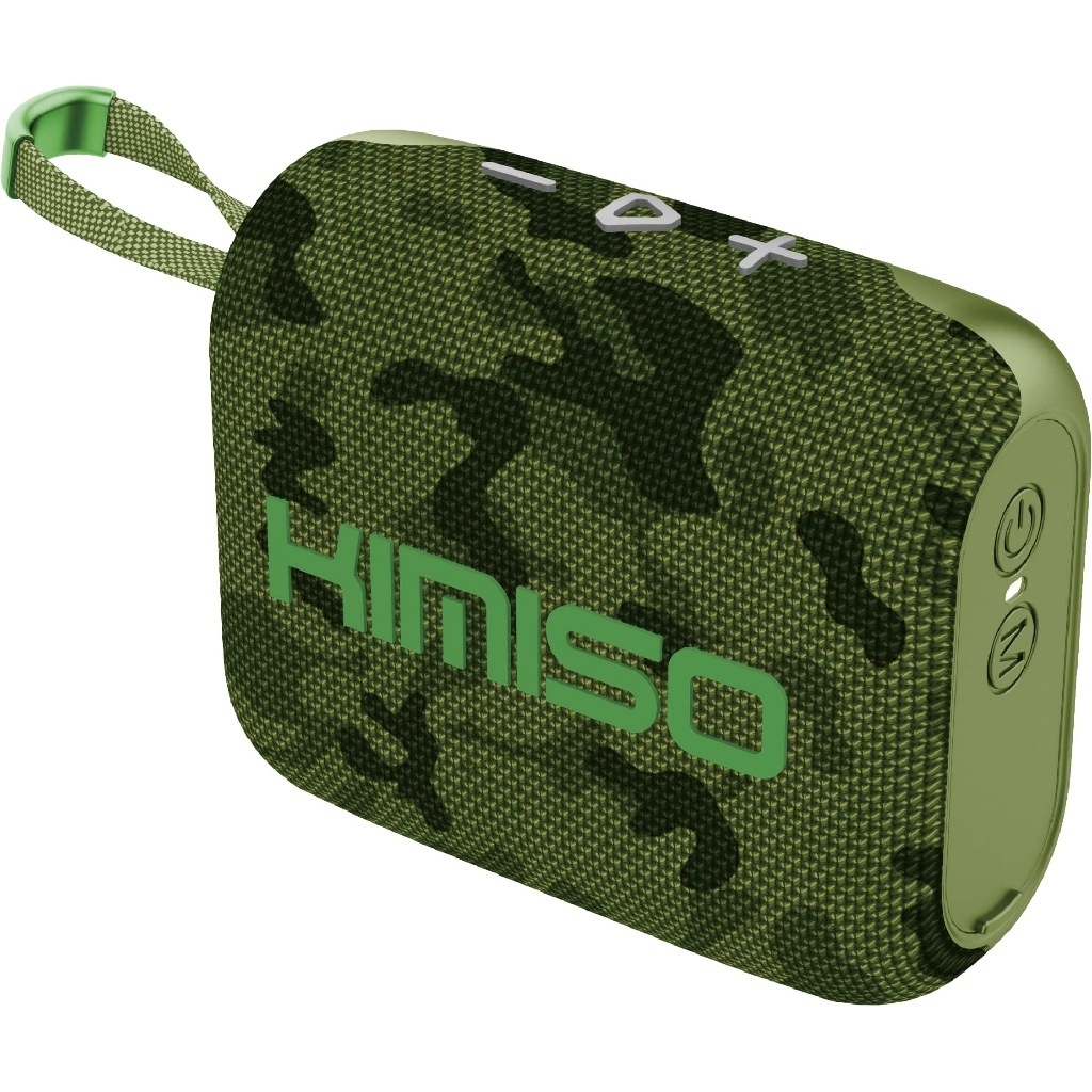 Loa bluetooth mini KIMISO M15, phiên bản bluetooth 5.1, công suất 5W, thiết kế nhỏ gọn, dễ sử dụng, âm thanh sống động