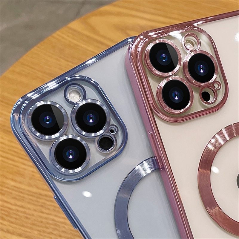 Ốp Điện Thoại P42 KOLEAD Silicon case ốp lưng Dẻo Tráng Gương Sang Trọng dành 11 12 13 14 15 pro promax plus