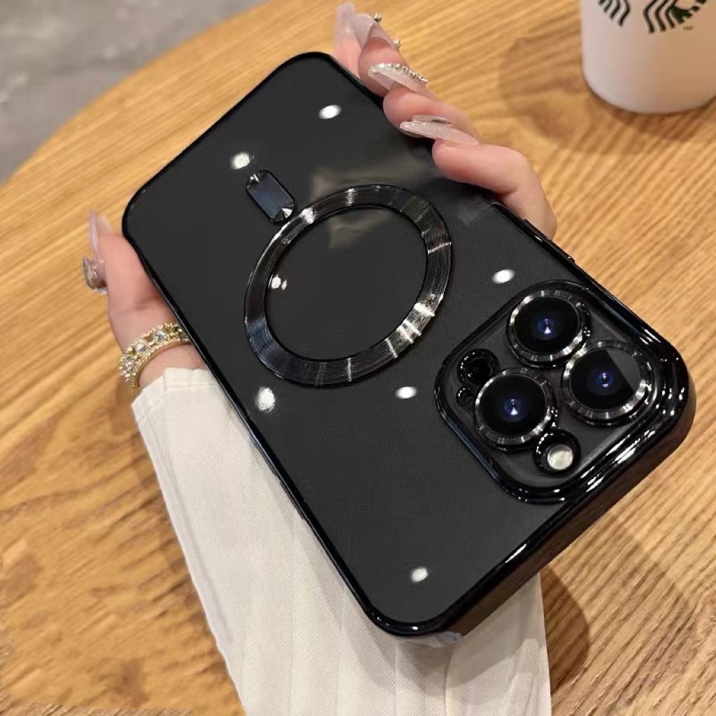 Ốp Điện Thoại P42 KOLEAD Silicon case ốp lưng Dẻo Tráng Gương Sang Trọng dành 11 12 13 14 15 pro promax plus