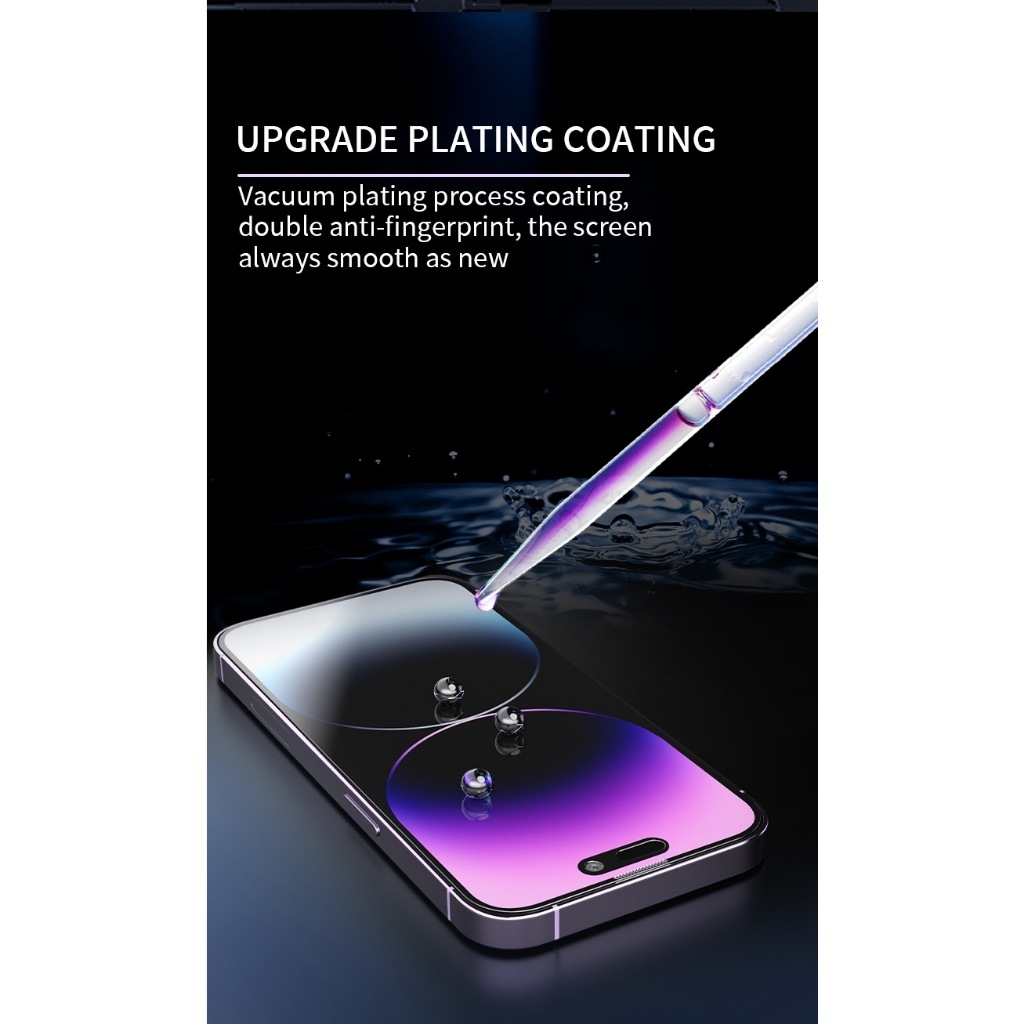 Cường lực iphone KINGKONG BAIKO chắn bụi loa 9H siêu mượt siêu bền cho Iphone 15 14 13 12 11 Pro max 7 8 Plus Xr Xs x