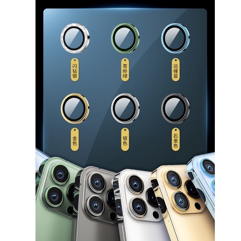 Bảo vệ Camera TITAN KOLEAD ZC-R1 IPhone