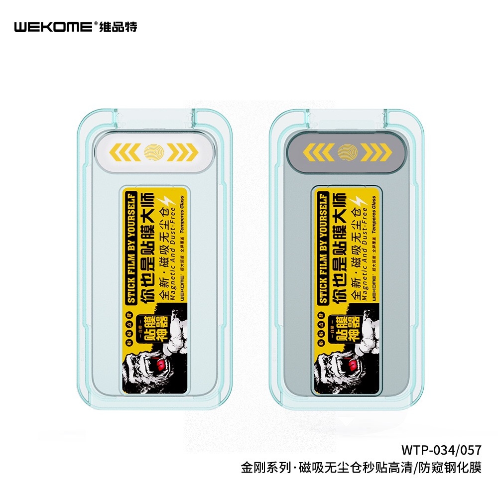 Kính cường lực KingKong bảo vệ màng loa WEKOME 034-057 cho Iphone x xr xs max 11 12 13 14 15 Pro max