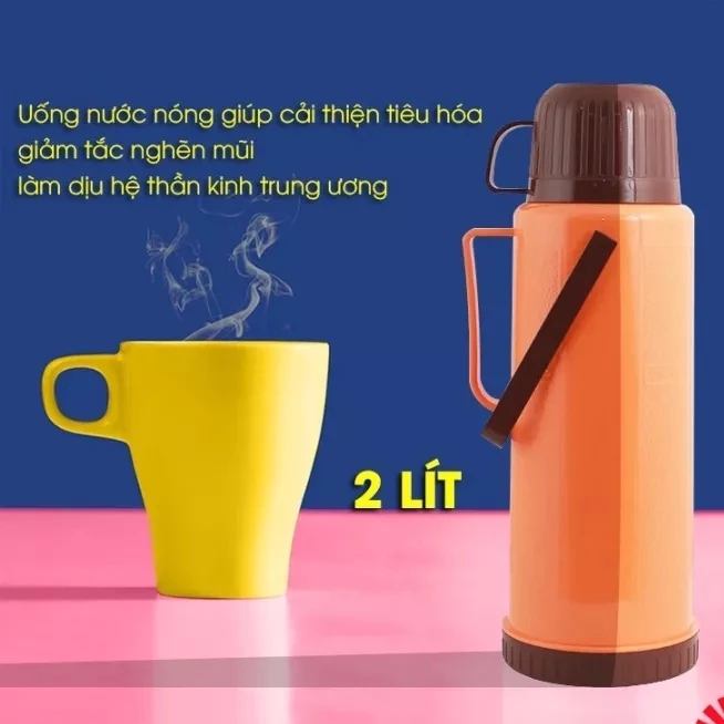 Phích đựng nước nóng dung tích 2L Rạng Đông - Model: RD 2035 N5