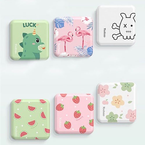 Sạc dự phòng mini 10000mAh sạc nhanh Yoobao YB-6024 miniQ 6024Q - Thiết kế đơn giản, đáng yêu