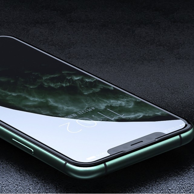 Kính cường lực voi Elephant 9D bảo vệ cạnh viền hộp sắt chính hãng WEKOME