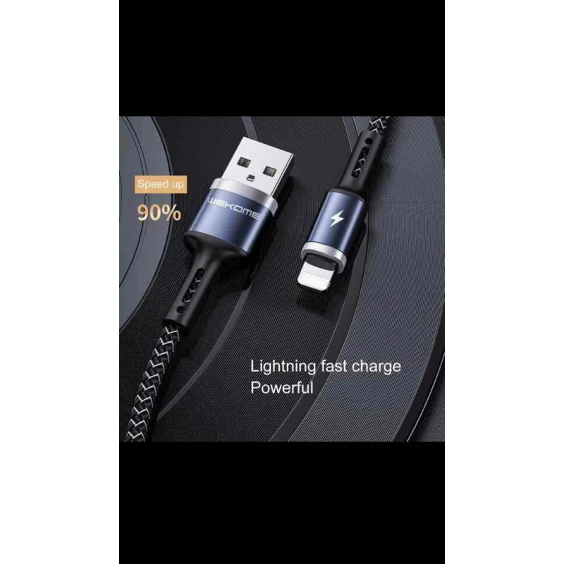 Củ sạc nhanh WEKOME PD + QC 20W Type-C U139 và cáp sạc samsung điện thoại máy tính bảng màu sắc thời thượng.