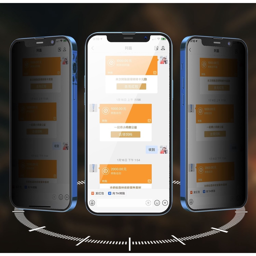 Kính Cường Lực KINGKONG WEKOME 040/056 Full MÀN Chống Vỡ Viền iphone 11 12 13 14 15 16 promax PRO