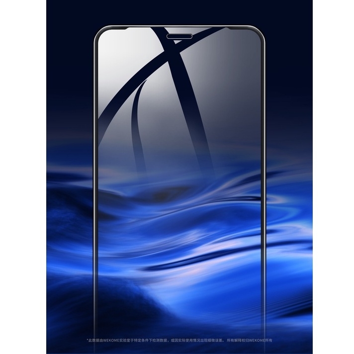 Kính Cường Lực KINGKONG WEKOME 040/056 Full MÀN Chống Vỡ Viền iphone 11 12 13 14 15 16 promax PRO