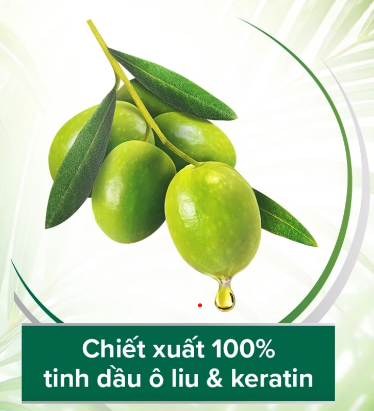 Dầu gội Palmolive kèm xả 2-trong-1 chiết xuất thiên nhiên 180ml