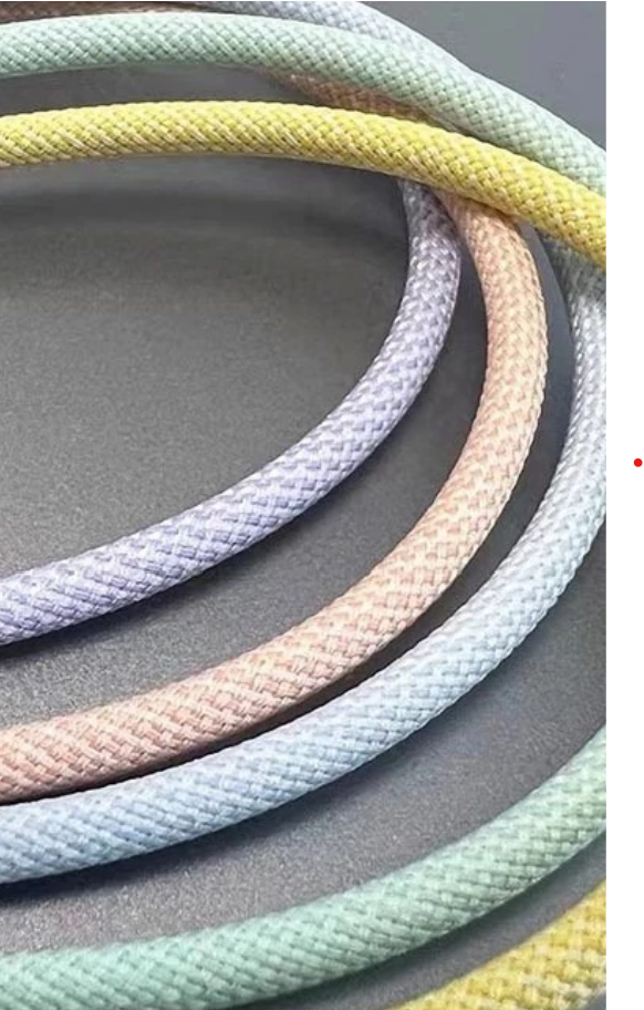 Dây sạc, cáp sạc nhanh KOLEAD M69 PD20W TypeC to TypeC bọc dù chống đứt gãy dài 2M, sử dụng cho các dòng Iphone 15, 16