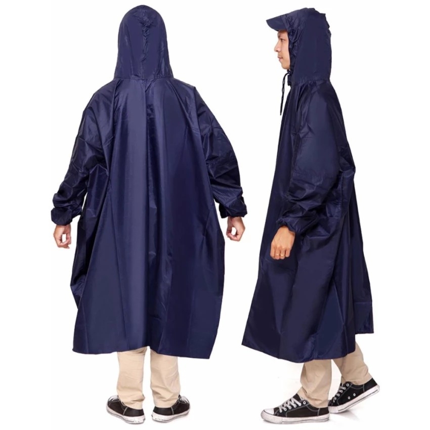 Áo mưa Bít kín người vải dù OCEAN màu sắc trang nhã chống nước, chống thấm / áo mưa ích kỉ vải dù dày dặn, tay bo chun