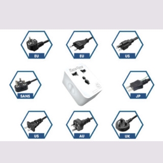 Ổ cắm đơn điều khiển bằng wifi từ xa thông minh Rạng Đông OC01 - Thiết kế nhỏ gọn, tiện lợi dùng cho mọi gia đình