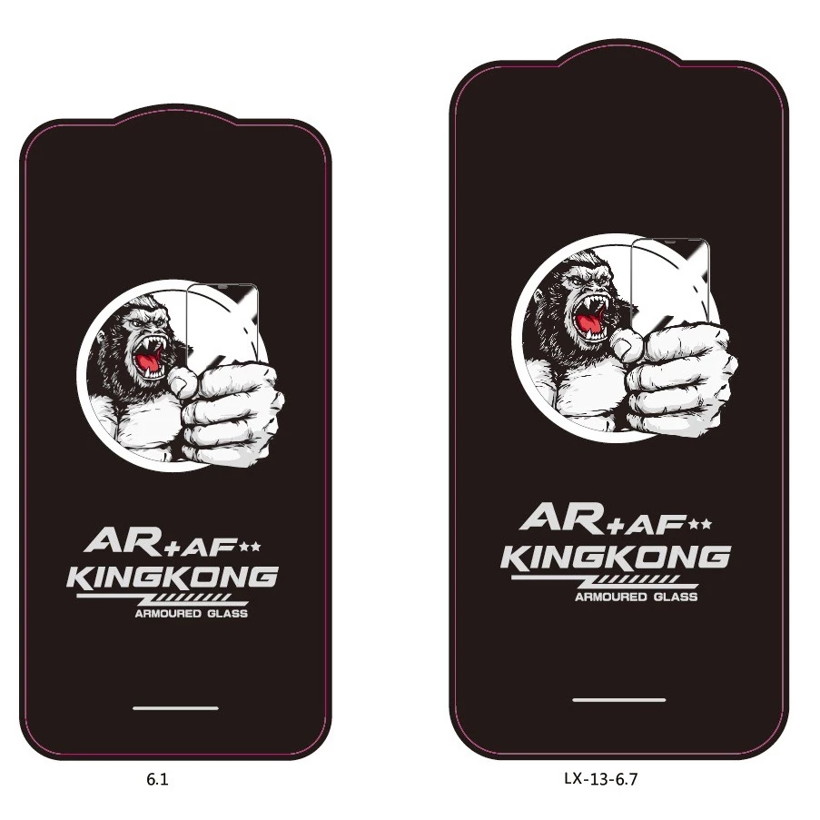 Kính cường lực iphone KINGKONG KK-86 Super Glass hộp Full HD, chống nhìn trộm X XS Max 11 12 Pro 13 14 15 16 promax pro.