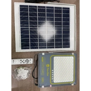 Đèn Năng Lượng Mặt Trời Rạng Đông 300W Đèn Chiếu Pha Phiên Bản Mới CP03.SL.RAD.V2