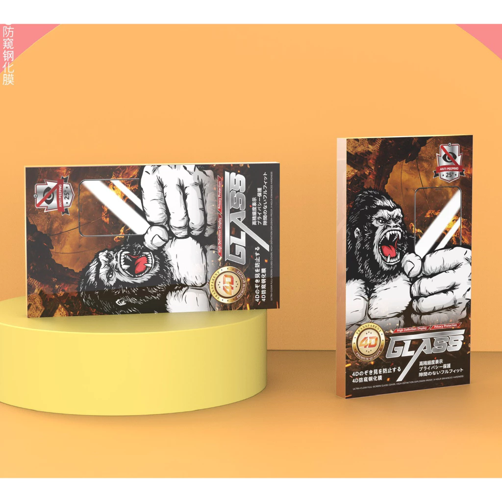 Kính cường lực KINGKONG KK-85 FULL MÀN HÌNH, độ cứng 9H iphone 11 12 13 14 15 16 pro promax x xr xs max.