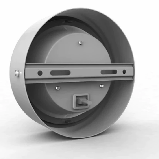 Đèn Led Downlight nổi trần Rạng Đông NT03 ánh sáng trắng/ đổi màu đèn, kèm thanh giá rời, Chip Led Hàn Quốc cao cấp.