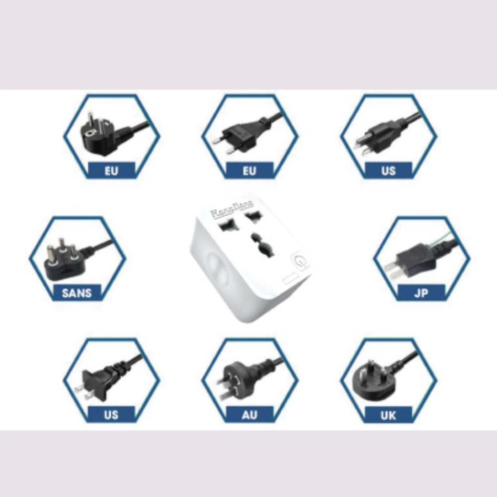 Ổ cắm đơn thông minh Rạng Đông kết nối Wifi OC01 điều khiển từ xa qua App - Hẹn giờ bật, tắt - Nhỏ gọn, tiện lợi.