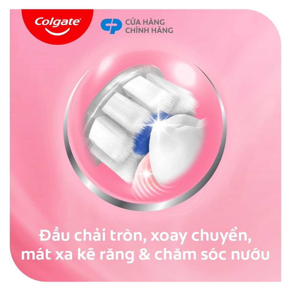 Bộ 2 Bàn chải Colgate Gentle Cushion Charcoal lông chải siêu dày, kháng khuẩn