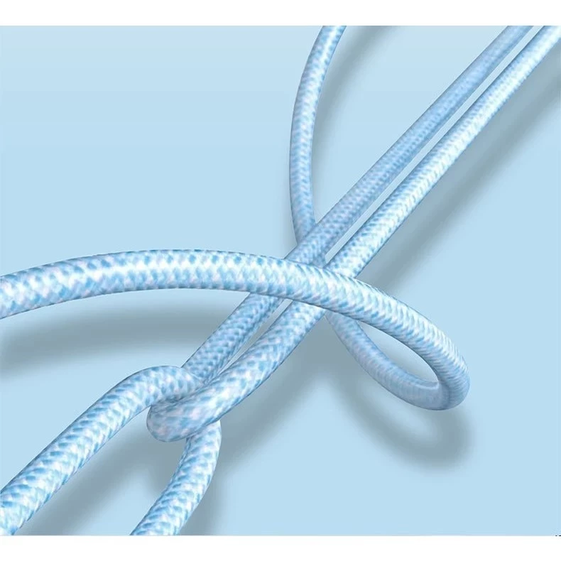 Dây sạc, cáp sạc nhanh KOLEAD M69 PD20W TypeC to TypeC bọc dù chống đứt gãy dài 2M, sử dụng cho các dòng Iphone 15, 16