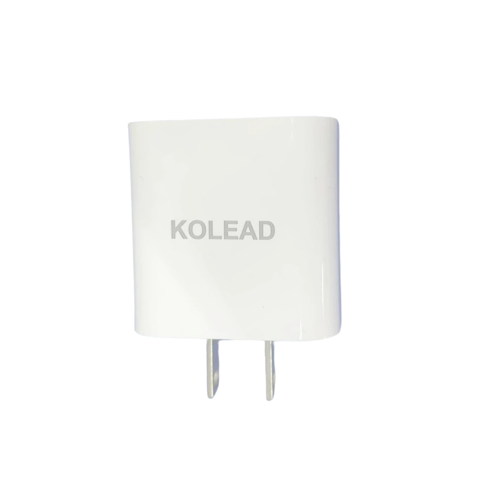 Củ sạc nhanh KOLEAD C86 PD20W 1 cổng TYPE-C - An toàn ổn định, Bảo vệ thiết bị, Không nóng máy cho các dòng điện thoại