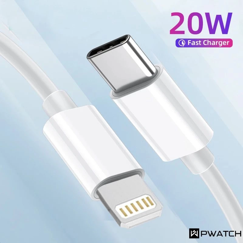 Cáp sạc nhanh chính hãng cổng ra TypeC M68 ngắt tự động, an toàn tương thích Iphone 11 12 13 14 15 Pro Plus Promax