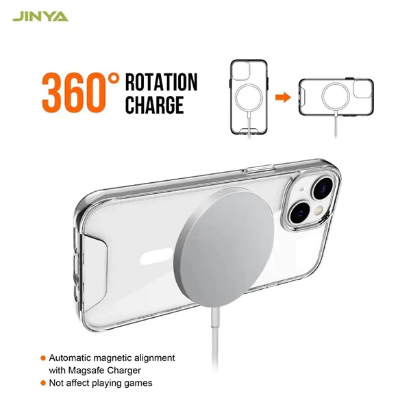 Ốp Lưng sạc không dây chống ố vàng KOLEAD IP82 trong suốt điện thoại iphone x xs xsmax 11 12 13 14 15 16 pro promax