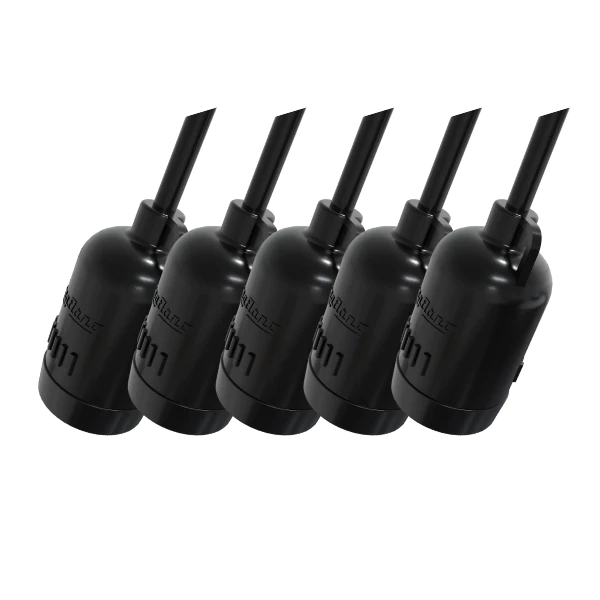 Đui đèn chống nước E27 Rạng Đông sử dụng ngoài trời, đảm bảo an toàn cho người sử dụng, phù hợp với nhiều thiết bị