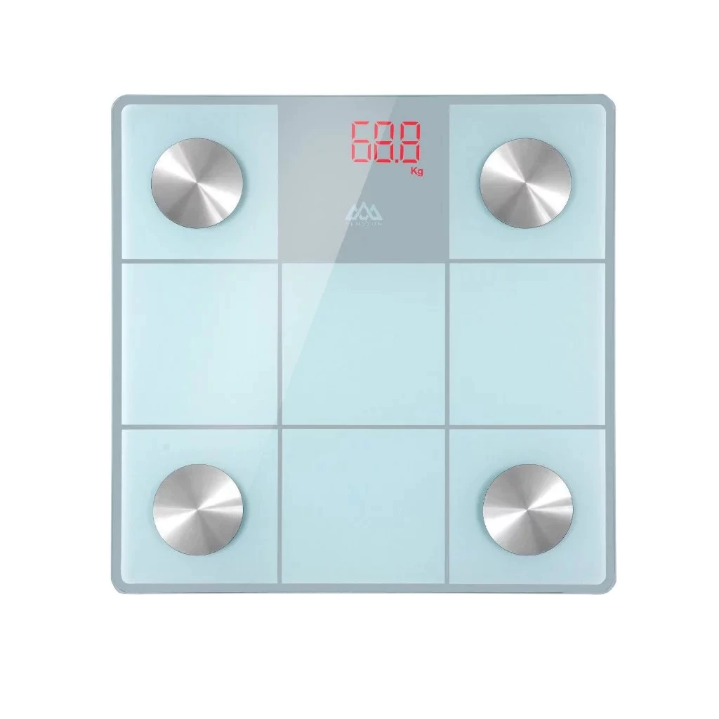 Cân điện tử CAMRY IF1131 cân sức khỏe thông minh, chính xác từng li, màn hình LCD lớn có đèn nền, theo dõi 16 chỉ số thể