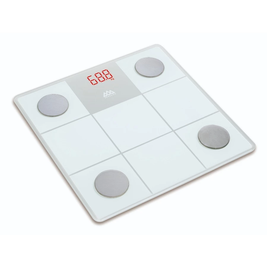 Cân điện tử CAMRY IF1131 cân sức khỏe thông minh, chính xác từng li, màn hình LCD lớn có đèn nền, theo dõi 16 chỉ số thể