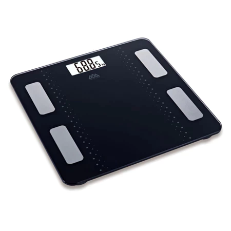 Cân điện tử CAMRY IF1131 cân sức khỏe thông minh, chính xác từng li, màn hình LCD lớn có đèn nền, theo dõi 16 chỉ số thể