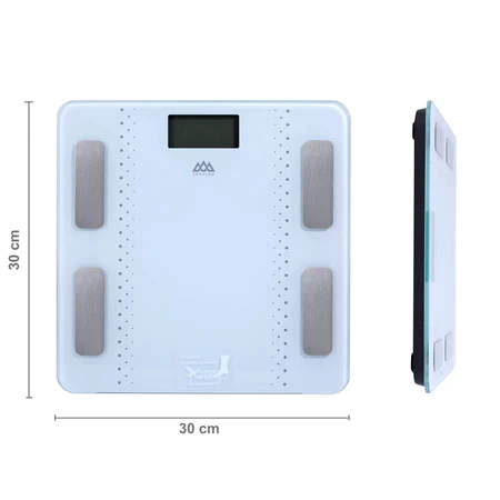 Cân điện tử CAMRY IF1131 cân sức khỏe thông minh, chính xác từng li, màn hình LCD lớn có đèn nền, theo dõi 16 chỉ số thể