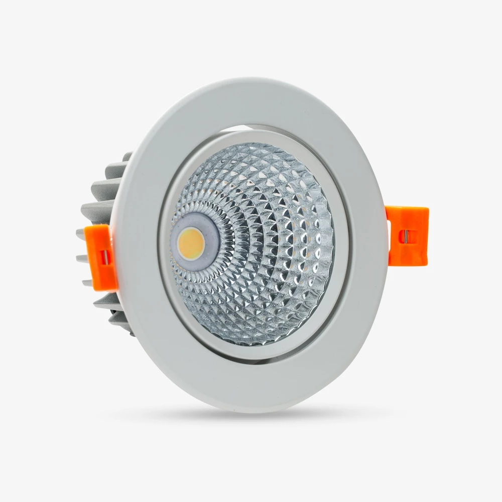 Đèn LED Spotlight Xoay Góc AT40 95/12W – Thiết Kế Nhỏ Gọn, Hiệu Suất Cao, Chiếu Sáng Linh Hoạt Cho Nhiều Nhiệm Vụ