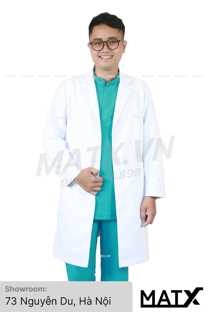 Áo blouse nam MATX - Dài tay