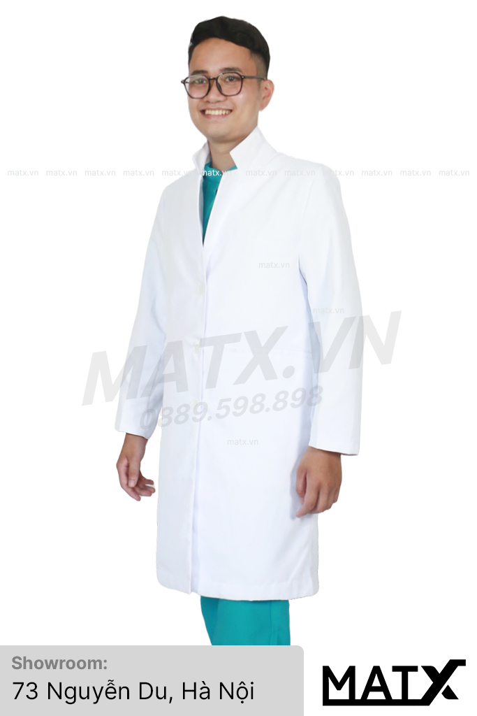 Áo blouse nam MATX - Dài tay