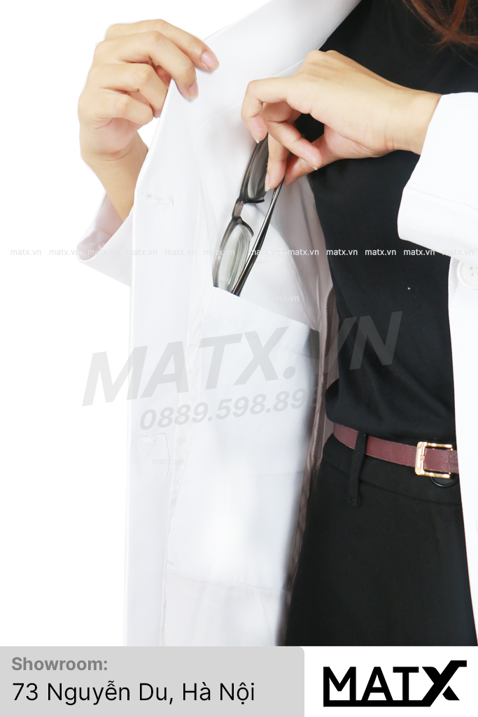 Áo blouse nữ MATX - Cộc tay