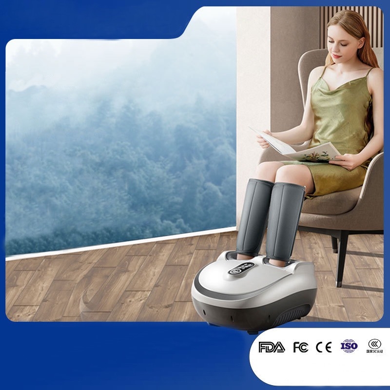 Máy Massage Chân Khí Nén Đa Năng Rulax, Có Túi Khí Ở Bắp Chân ( Bảo Hành 12 Tháng)