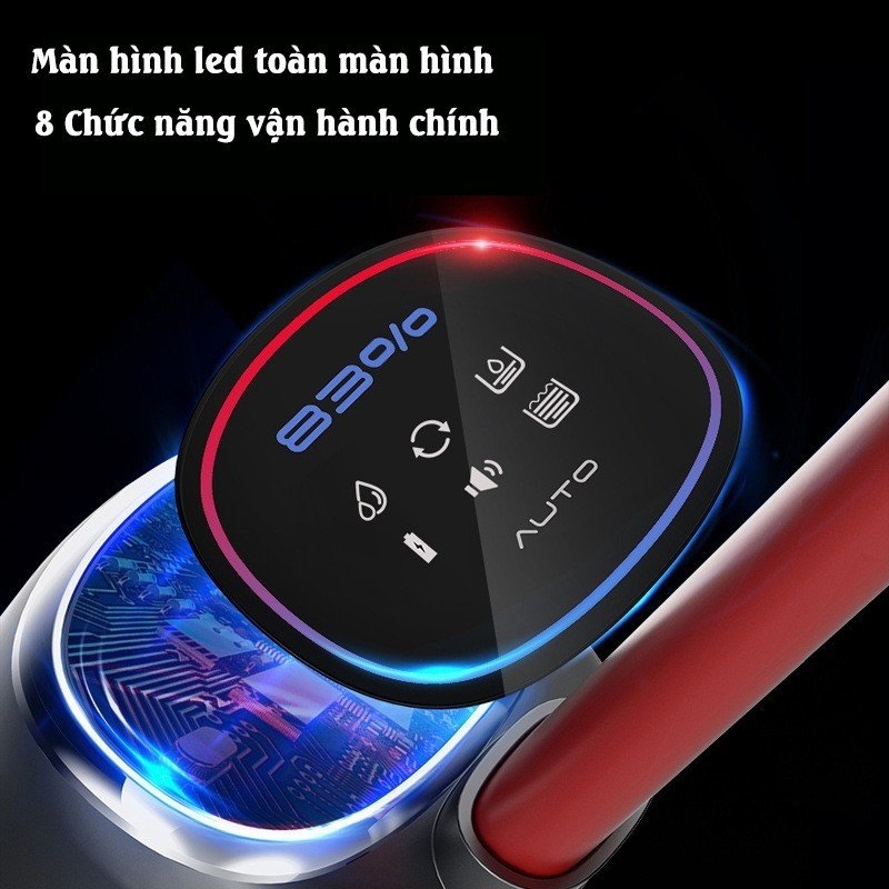 Máy Hút Bụi Lau Sàn RULAX T9,T7 Cao Cấp, Pin Tháo Rời, Tự Động Giặt Giẻ Lau