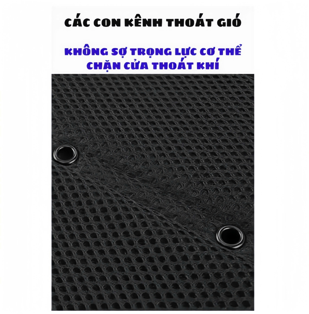 Đệm Làm Mát Ghế Ô Tô RULAX Có Chức Năng Massage - Đệm Điều Hòa, Tựa Lưng Ghế Ô Tô Giúp Giảm Mệt Mỏi Khi Lái Xe.