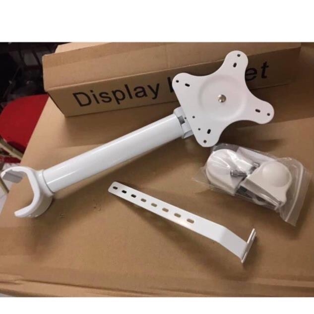 Giá treo màn hình camera thẳng gắn cần đèn ghế răng