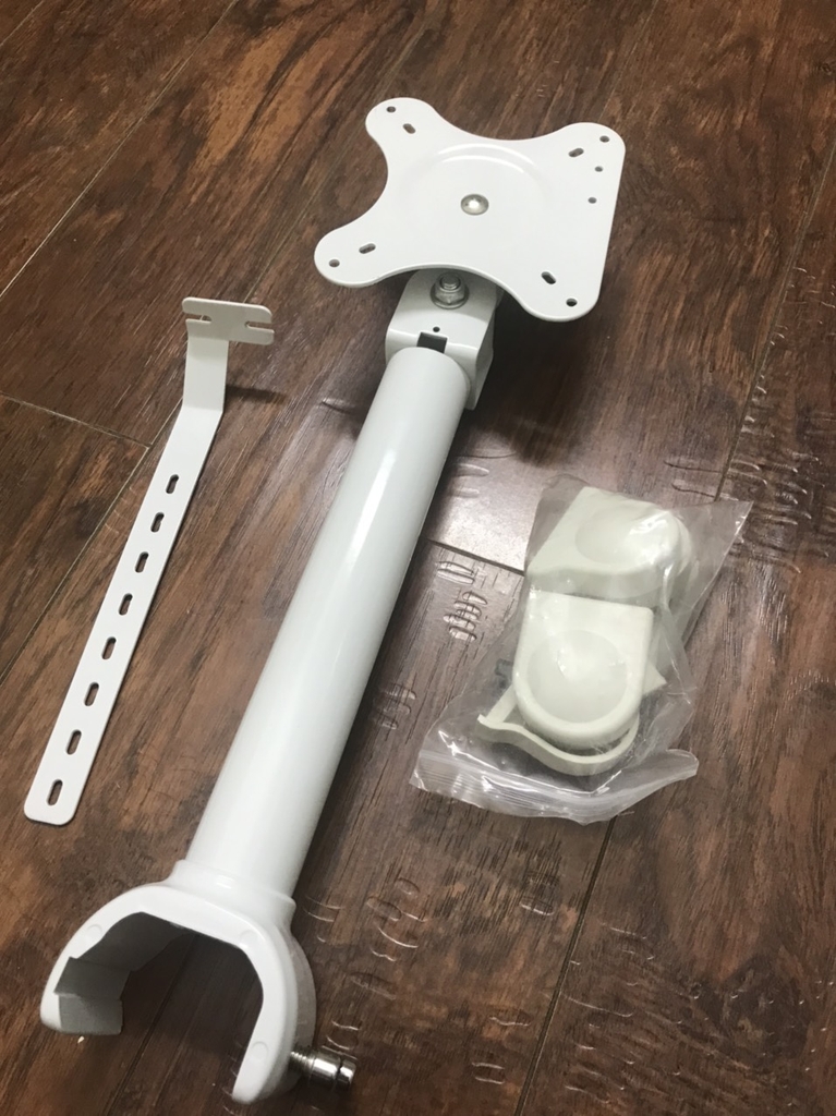 Giá treo màn hình camera thẳng gắn cần đèn ghế răng