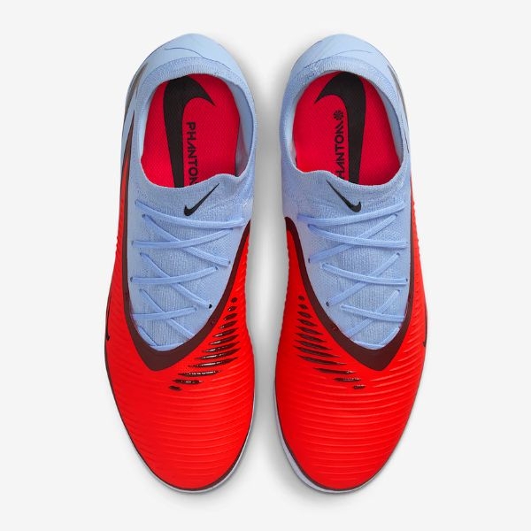 Giày Bóng Đá Nike ReactX Phantom 6 Low Pro TF Scary Good FQ8687-600
