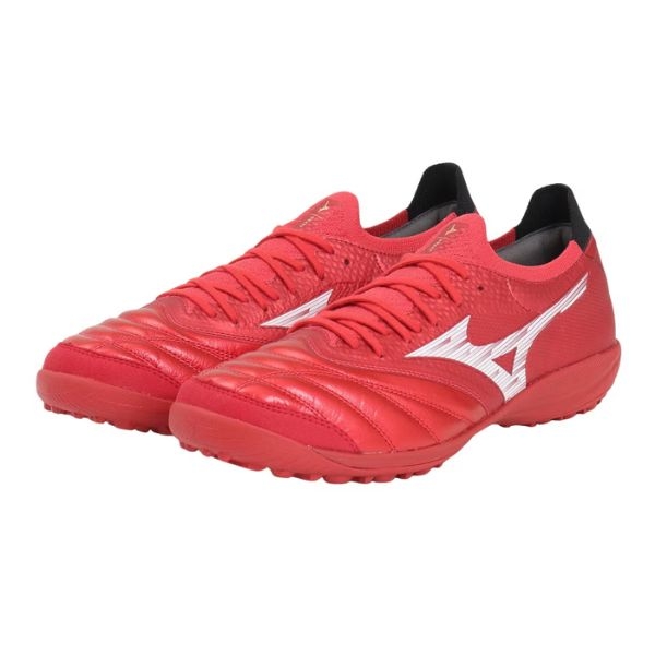 Giày Bóng Đá Mizuno Morelia Neo Sala Beta Japan TF Red Ruby  Q1GB254060
